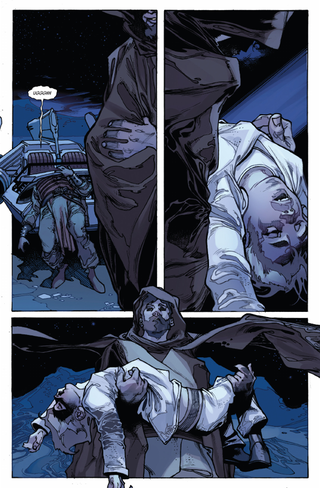 Illustration for article titled This Week's Star Wars Comic Gives Us A Badass Old Ben Kenobi